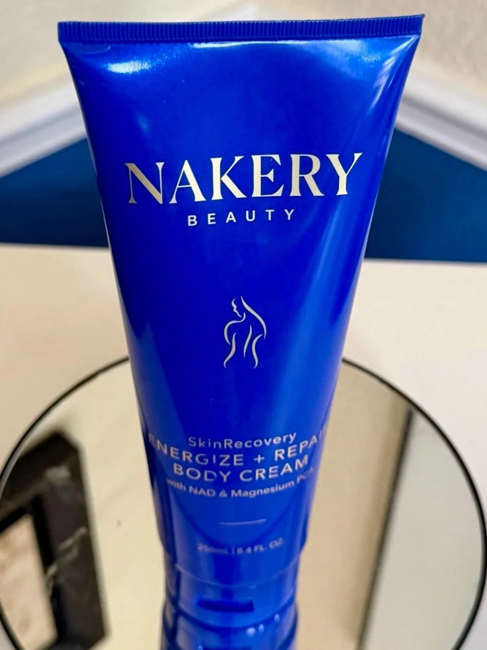 Nakery Beauty SkinRecovery Energize + Repair Body Cream NWT Sealed